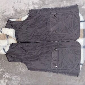 Reversible Vest with Pockets